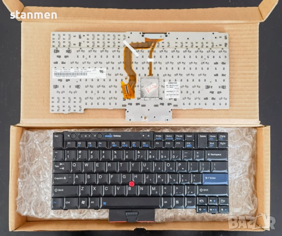 Продавам Клавиатури за лаптопи Lenovo ThinkPad , снимка 2 - Части за лаптопи - 54074635