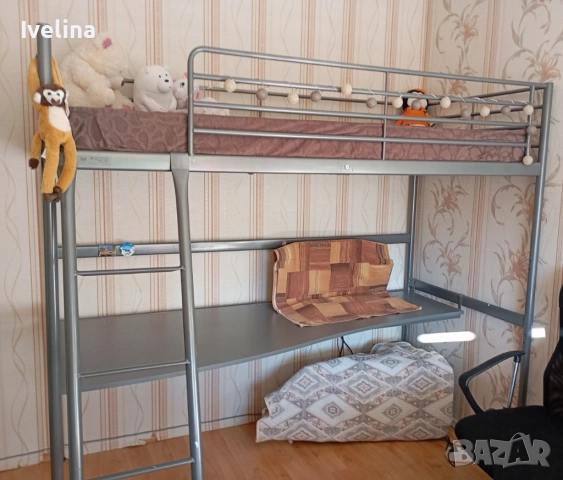 Продавам двуетажно легло 220 лв., снимка 1