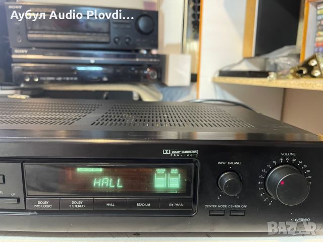 Onkyo AV Surround Processor ES-600PRO, снимка 5 - Ресийвъри, усилватели, смесителни пултове - 46408922