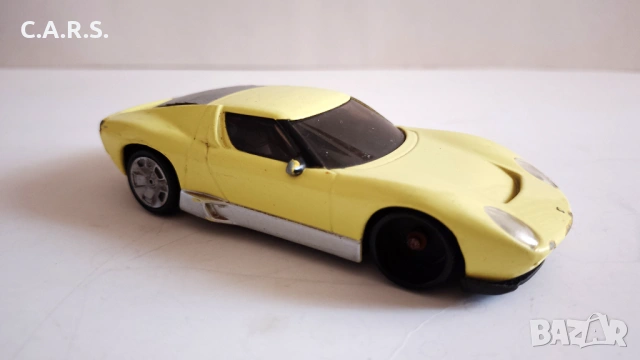 Lamborghini Miura - Mondo Motors - Мащаб 1:43, снимка 6 - Колекции - 53984965