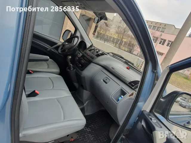 mercedes vito 115cdi , снимка 11 - Автомобили и джипове - 49091817