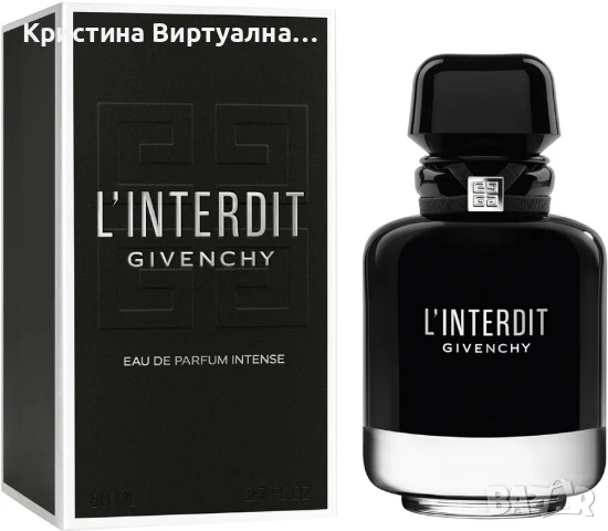GIVENCHY L’Interdit Intense Дамски парфюми 80ml, снимка 1