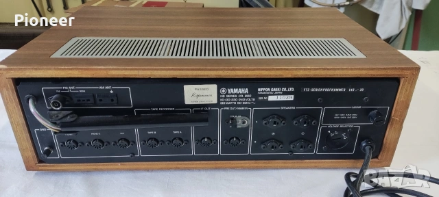 Yamaha cr800, снимка 3 - Ресийвъри, усилватели, смесителни пултове - 53132036