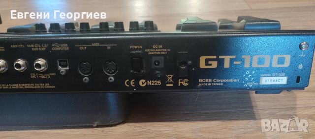 BOSS GT 100 Version 2, снимка 7 - Китари - 46715025