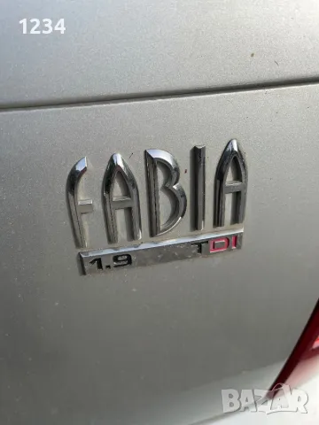 Skoda fabia 1.9 tdi, снимка 12 - Автомобили и джипове - 47287088