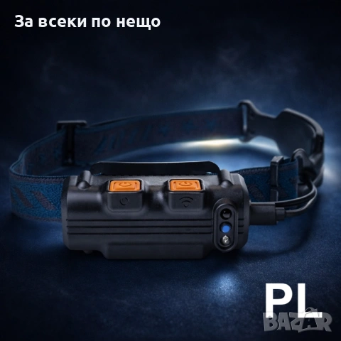 Челник Floodlight Headlamp W690-2 – Сензорно управление, 270° широко осветяване Код P2124, снимка 2 - Къмпинг мебели - 54159234