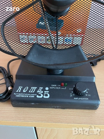 Стайна FM/VHF/UHF антена с усилвател, снимка 4 - Други - 54076111