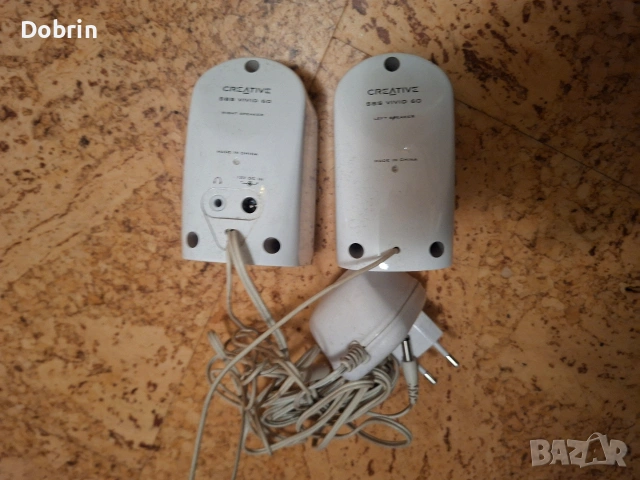 Компютърни офисни колонки Creative SBS Vivid 60, снимка 4 - Тонколони - 54070533