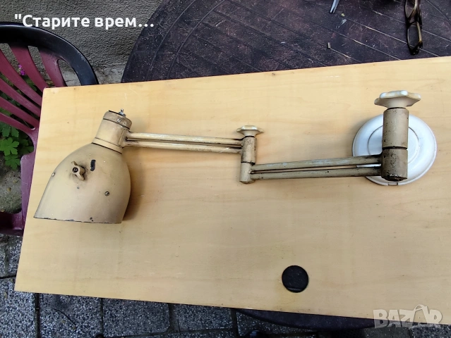 ⚓КОРАБНА ЩУРМАНСКА ЛАМПА, снимка 7 - Настолни лампи - 54102624