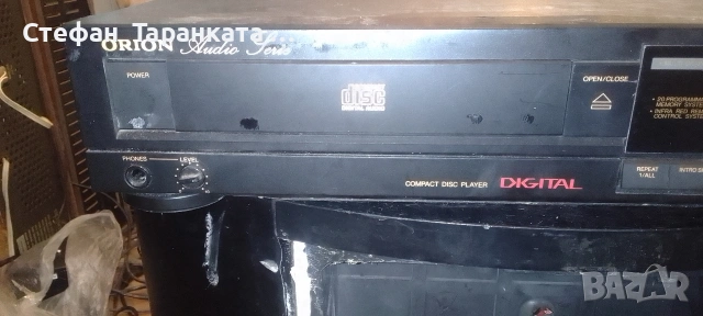 CD player , снимка 2 - Аудиосистеми - 54070710