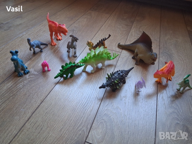 пластмасови фигурки динозаври, снимка 4 - Фигурки - 52425402