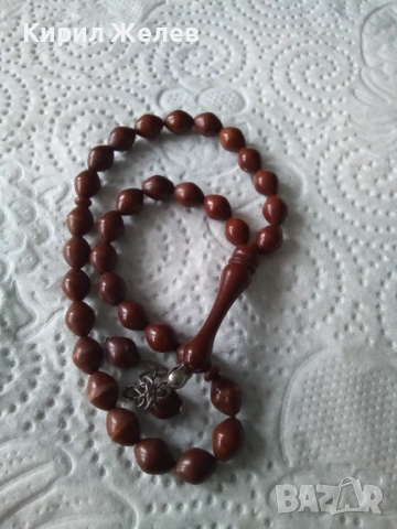 Броеница стара 52336, снимка 3 - Антикварни и старинни предмети - 52580304