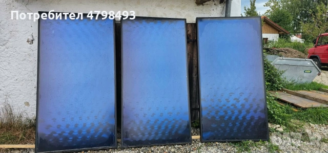 8бр. Панела за топла вода, снимка 3 - Друга електроника - 54211787