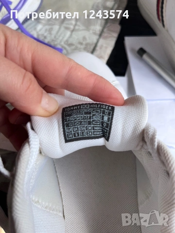 Маратонки Tommy Hilfiger, снимка 3 - Маратонки - 54171400