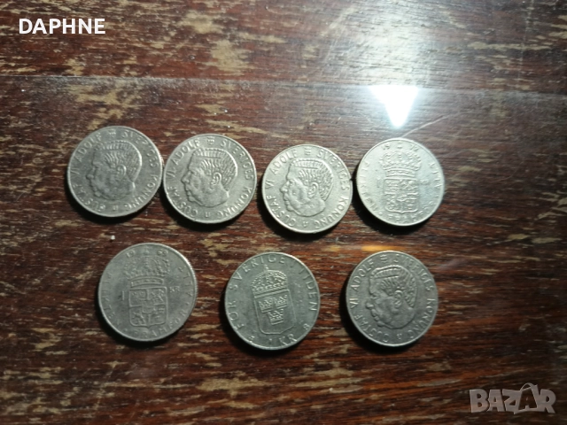 Монети от Швеция 