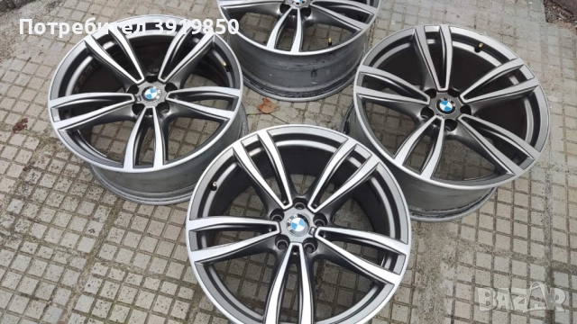 BMW Style 647M R19 G30 G31 G32 G70 спорт пакет джанти , снимка 2 - Части - 52734450