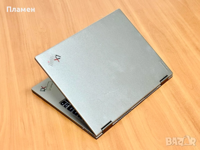 Lenovo X1 Titanium Yoga 2-in-1/CORE i5-1130G7/16GB/512GB SSD/2K Touch 100% sRGB, снимка 6 - Лаптопи за работа - 52887156