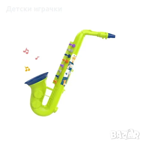 Играчка Саксофон, музикална играчка , снимка 2 - Музикални играчки - 49757194