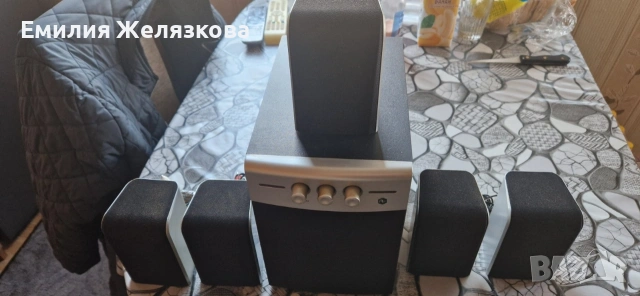 Тонколони 5.1 A+ MS35, 35W RMS, снимка 6 - Тонколони - 53742952