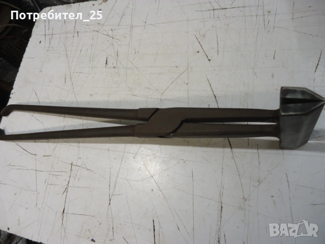 Ковашки клещи, снимка 11 - Клещи - 53311052