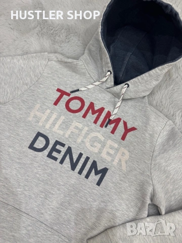 Мъжки суитшърт TOMMY HILFIGER. Размер М, снимка 2 - Суичъри - 54295981