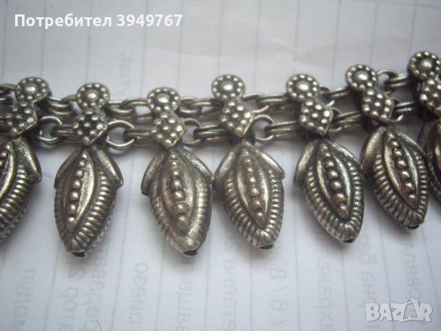 Старо масивно чокър колие., снимка 3 - Антикварни и старинни предмети - 53788638