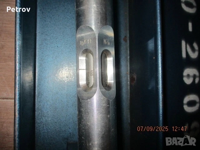 GEDORE - DREMOMETER - Typ D - MADE IN GERMANY - 3/4" ПРОФЕСИОНАЛЕН Динамометричен Ключ 140 - 760 Nm, снимка 4 - Гедорета - 51705786