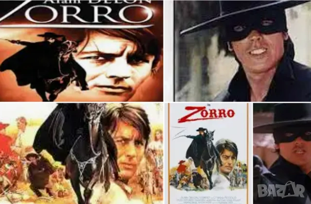 ЗОРО Колекция (6 филма,сериал"Зоро" 2024 г.,сериал "Шпагата и розата"2007г.-120 епизода), снимка 5 - Приключенски - 54138048