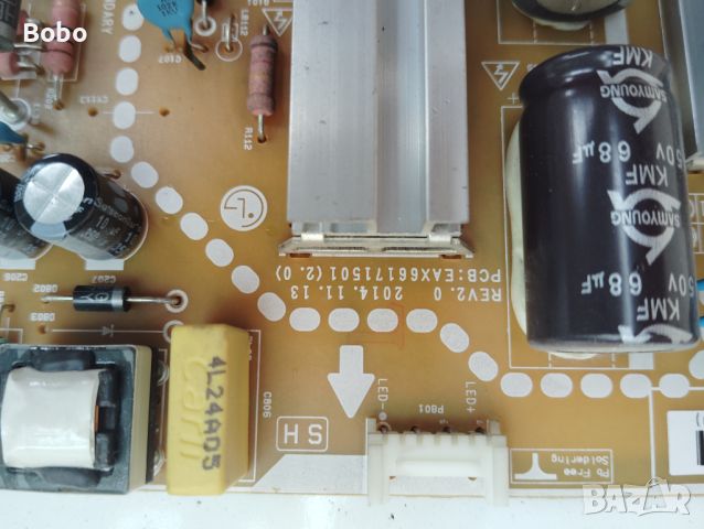 Power board EAX66171501(2.0), снимка 2 - Части и Платки - 45650853