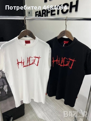 Boss мъжки тениски M,XL, снимка 2 - Тениски - 54037254