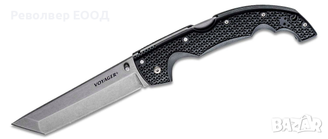 Сгъваем нож Cold Steel Voyager XL Tanto CS-29AXT, снимка 2 - Ножове - 45024383