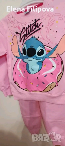 Детски екип Stitch, снимка 3 - Детски комплекти - 53517725