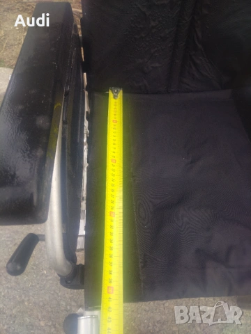 Сгъваема инвалидна рингова количка със степенки , снимка 4 - Инвалидни колички - 48895963