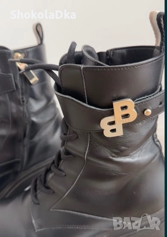 Боти Hugo Boss 37 , снимка 4 - Дамски боти - 52581315