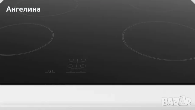  Готварски плот, Bosch PKE61RAA2E, SER2, Electric cooktop, 60 cm, 4 zones, black, surface mount with, снимка 3 - Котлони - 51244765
