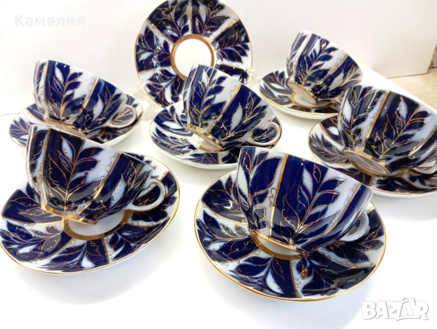 Руски порцелан , снимка 8 - Чаши - 48050784