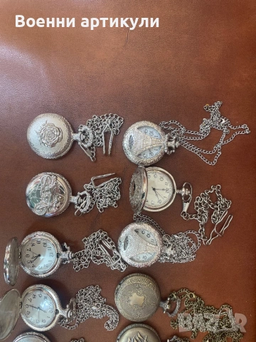 Джобни джобни часовници  , снимка 6 - Антикварни и старинни предмети - 53140607