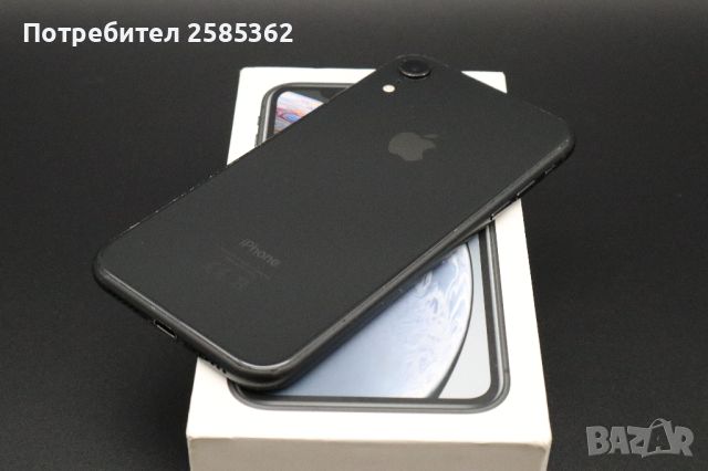 iPhone XR Black 64 Gb 100% Батерия, снимка 6 - Apple iPhone - 46319774