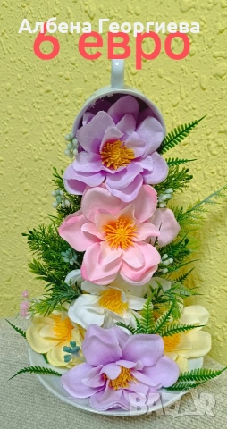 летящи чаши , снимка 3 - Декорация за дома - 53653303