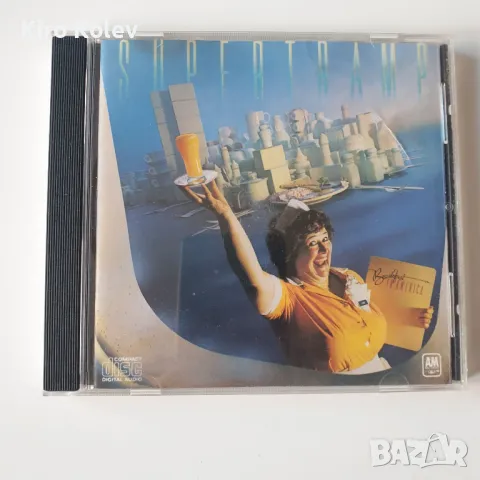 Supertramp ‎– Breakfast In America cd, снимка 1 - CD дискове - 48523942