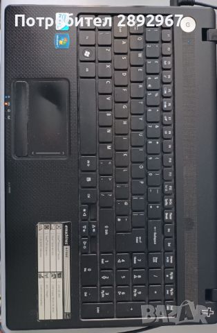 ACER eMachines E732, снимка 7 - Лаптопи за дома - 45210540