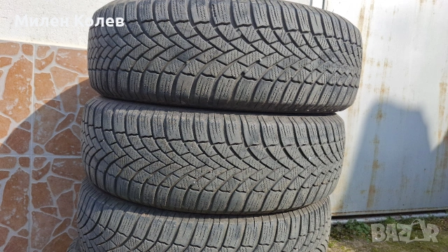 4бр Bridgestone 185 65 15 с DOT 2724, снимка 3 - Гуми и джанти - 54220119