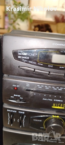 Мини уредба Clatronic, снимка 6 - Аудиосистеми - 53597444