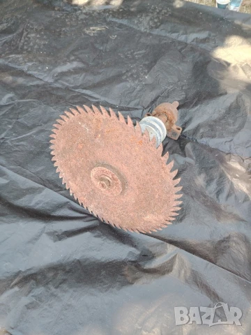 Циркулярна ос оборудвана с шайба лагерни тела и диск, снимка 3 - Други инструменти - 51365553