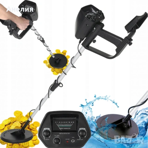 Водоустойчив металотърсач за злато, сребро, монети и съкровища K-1374, снимка 6 - Друга електроника - 53557014