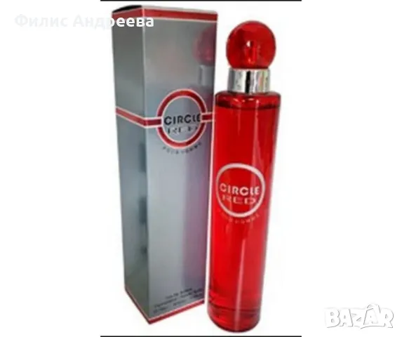 Парфюм за мъже и жени M-CIRCLE RED – Версия на PERRY ELLIS 360 RED 100мл, снимка 4 - Дамски парфюми - 48222862