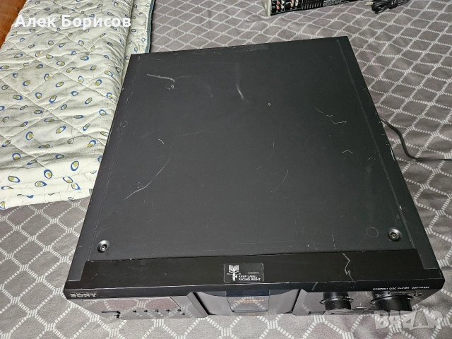 Compact disc player Sony CDP-CX355, снимка 5 - Аудиосистеми - 53092611