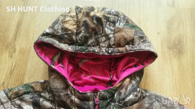 REALTREE Xtra WINTER Women Jacket размер 2XL дамско зимно ватирано яке с безшумна материя - 1397, снимка 6 - Якета - 47650520