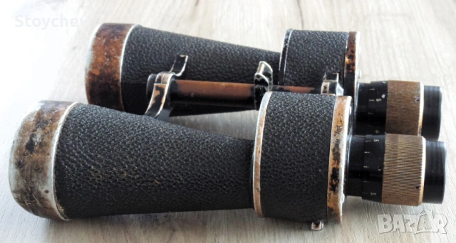 Бинокъл beh (E.Leitz) 7x50 M N Kriegsmarine Първа версия 1941г., снимка 4 - Други ценни предмети - 53725501