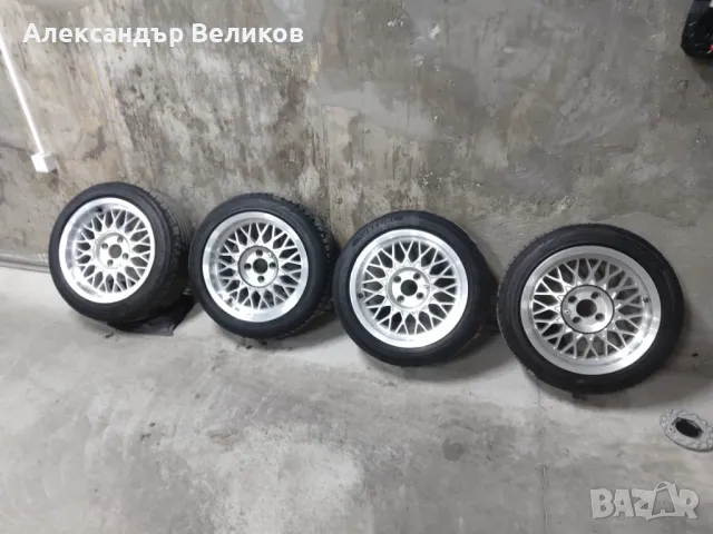 Ronal 15" 4x100 7.5J VW Golf 1 2 3 Jetta Scirocco, снимка 16 - Гуми и джанти - 49523529